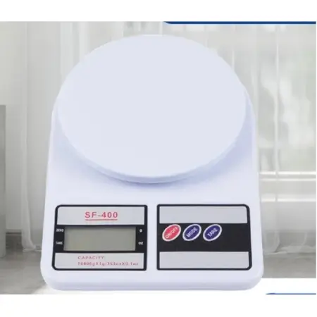 0cBAXB9B9YS5VrqAm5Rw6IxdXkLk6PLq0hiB2yJF.webp SF-400 Weighing Scale for Home & Kitchen | Multipurpose ( default, FREE SIZE )