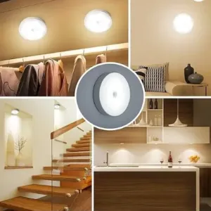 Motion Sensor LED Light – USB Rechargeable Home Light ( default, Standard )
