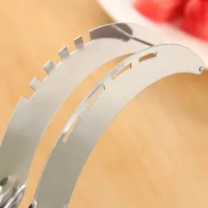 3-in-1 Stainless Steel Watermelon & Fruit Slicer ( default, Standard )