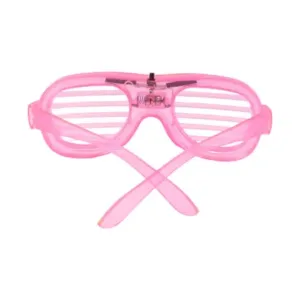 LED Light-Up Party Glasses – Celebration Accessory ( default, Standard )