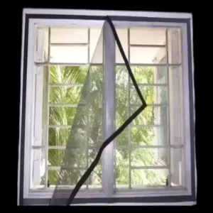 Mosquito Net for Windows – 3x4 Feet Frame Hung Net ( default, OS )