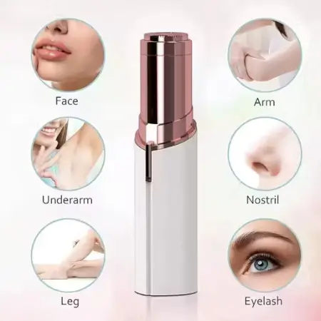 27KYNQGe5beeCg821zkJJNfsW8UwrSOtqeP47kor.webp Facial Hair Removal for Women | Painless Waterproof Shaver with LED Light | Cordless USB Rechargeable ( default, Standard )
