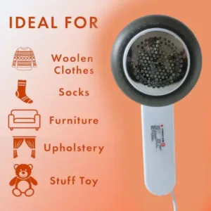 USB Rechargeable Electric Lint Remover – Fabric Shaver ( default, Standard )