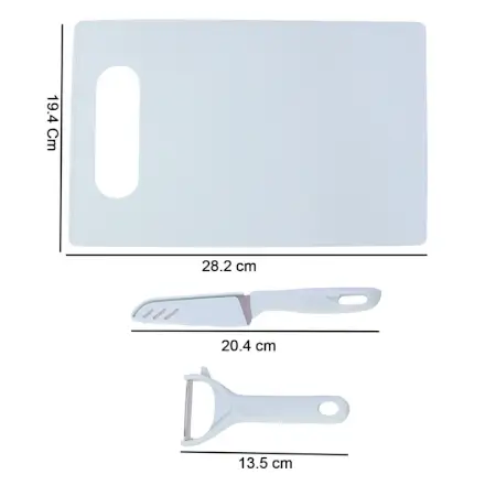 3I6H11q5bDJBSjMbPwTMK2D34ureMPtx30iO6UUn.webp 3 in 1 Kitchen Knife & Chopping Board Set with Vegetable Peeler for Daily Cooking ( default, OS )
