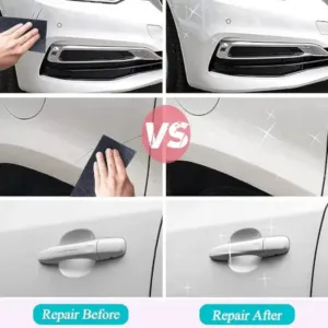 Nano Magic Car Scratch Remover Cloth – Multipurpose ( default, Standard )