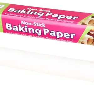 Non-Stick Microwave & Oven Proof Parchment Paper - 10 Meter Premium Quality ( default, Standard )