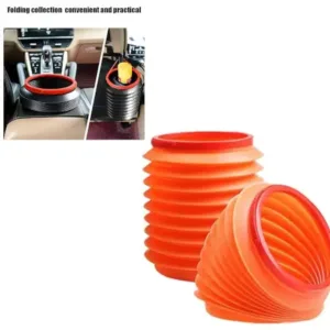 Foldable Storage Bucket , Water Container & Dustbin Multiuse Bucket For Home , Car & Kitchen Use Bucket ( default, Standard ).