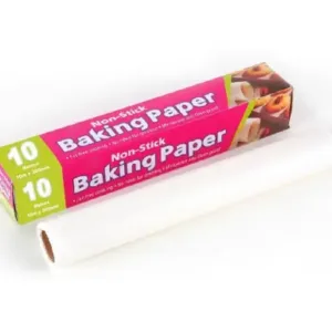 Non-Stick Microwave & Oven Proof Parchment Paper - 10 Meter Premium Quality ( default, Standard )