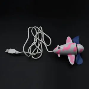 Plane Shape USB Plane Unique Design Fan Energy Saving Fan For laptop & Computer Desktop Fan ( default, Standard ).