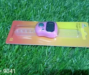 Manual Hand Finger Counting Machine Digital Head Electronic Tally Counter (RANDOM Color ) ( multicolor, FREE )