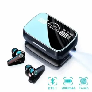 M19 Wireless Bluetooth Earbuds with 2200mAh Battery (True Wireless, TWS) ( default, OS )
