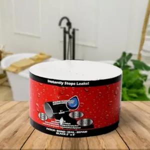 Leak-Proof Sealing Tape Strong Waterproof Adhesive for Quick Pipe Fix ( default, Standard ).