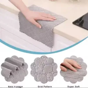 Microfiber Kitchen Dish Cloths (Set of 12) ( default, Standard )