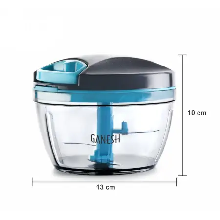 9LB6TLrIlIOOmkJ5QDb9ZuYQi5DZBRNSz2IRP7oz.webp GANESH Wonder Chopper, Grey (470Ml) ( default, Standard ).