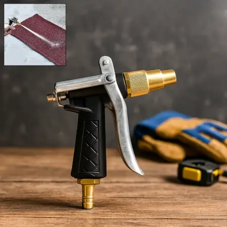 9uJiHky2VxtRCHrEGQGJH6emkPg4NpHJZJC0e1Y2.webp Durable Gold Plated Metal Trigger Hose Nozzle Spray Gun – Garden & Car Cleaning Tool ( default, Standard )
