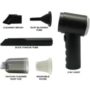 3 in 1 Portable Mini Vacuum Cleaner ( default, OS )