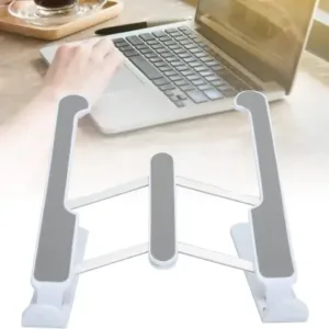 Adjustable Tablet Stand Holder with Foldable Legs Multi-Angle, Ergonomic Design for Tablets and Phones ( default, Standard ).