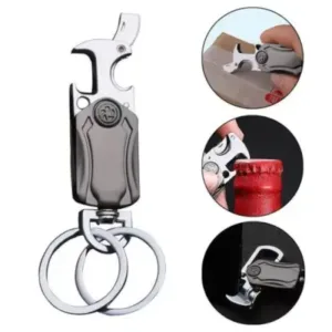 5 in 1 Spinner Keychain – Multifunction Tool ( default, OS )