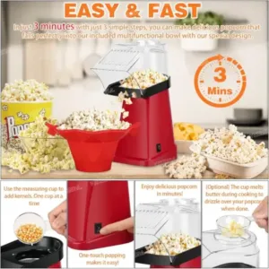 Electric Popcorn Maker ( default, Free Size )