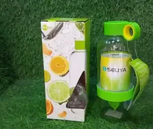 Citrus Zinger Fruit Infuser Water Bottle, Sports Duo Citrus Kid Zinger Juice Water Bottle ( default, Standard ).