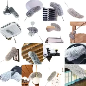 Microfiber Feather Duster with Extendable 100-inch Pole ( default, OS )