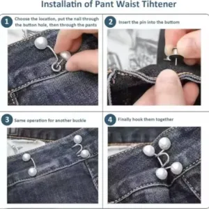 Button Pins for Jeans ( default, Standard )