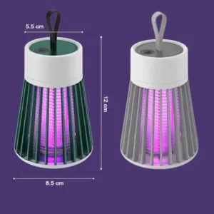 Mosquito Killer Machine Mosquito Killer USB Powered Bug Zapper Mosquito Lamp For Home Electric LED Lamp Mosquito Killer Indoor / Outdoor Mosquito Trap Machine ( red, Standard ).