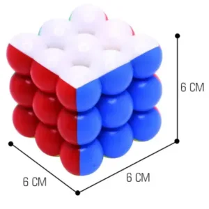 Speed Ball Cube Toy – Colorful Puzzle Game ( default, Standard )