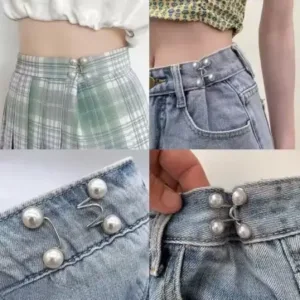 Button Pins for Jeans ( default, Standard )