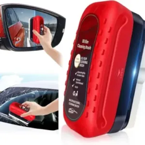 Car Glass Oil Film Cleaner Brush – Automotive Cleaning ( default, OS )