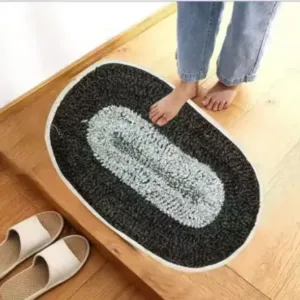 4pc Premium Cotton Doormats Combo – 31x51 cm ( default, Standard )