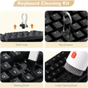 Keyboard Cleaner Kit – 20-in-1 Electronics Cleaning Set ( default, Standard )