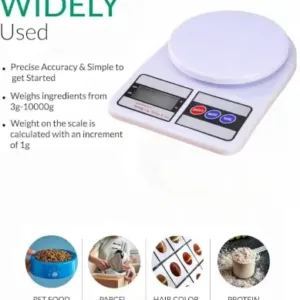 SF-400 Weighing Scale for Home & Kitchen | Multipurpose ( default, FREE SIZE )