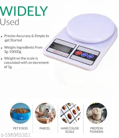 KJGAGDHX0GVckIbZVHVQAfrIBiZwNHtxgodmG7s8.webp SF-400 Weighing Scale for Home & Kitchen | Multipurpose ( default, FREE SIZE )