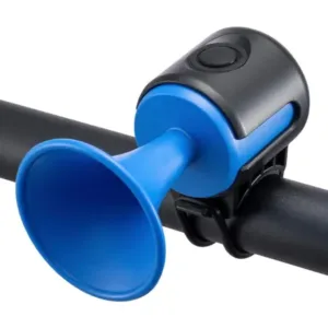 Bicycle Air Horn Loud - 120dB 1 Sound Mode Electronic Bicycle Bell, Super Electric Horn with Long Standby Button Battery Operated/IPX4 Waterproof Loud Bell for Adults ( default, Standard ).