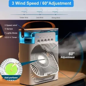 MINI USB COOLING FAN ( default, Free Size )