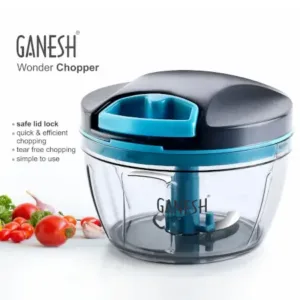 GANESH Wonder Chopper, Grey (470Ml) ( default, Standard ).
