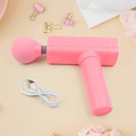 MgB2xER7YFJJN0NCtOdihoMD4KduZgIxSu7c6aao.webp Massage Gun Deep Relax, Powerful Muscle Massager, USB Chargeable (1 Pc) ( default, Standard ).