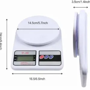 SF-400 Weighing Scale for Home & Kitchen | Multipurpose ( default, FREE SIZE )