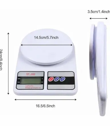 N1MTa2kDNtBwldkXKFg9dvOIb0rEw8zPd0WaNYaL.webp SF-400 Weighing Scale for Home & Kitchen | Multipurpose ( default, FREE SIZE )