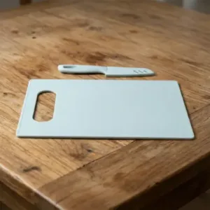 3 in 1 Kitchen Knife & Chopping Board Set with Vegetable Peeler for Daily Cooking ( default, OS )