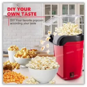 Electric Popcorn Maker ( default, Free Size )