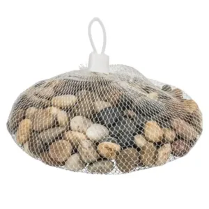 Decorative River Rock Stones – Natural Pebble Set for Planters, Vases & Garden Landscaping ( default, Standard )