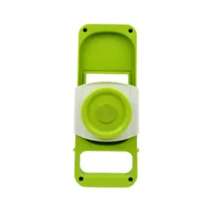Slicer for Kitchen 5 in 1 Foldable Vegetable Slicer Blade Potato Cutter, Veggie Slicer, Onion Slicer, Julienne Grater with Protective Guards, Stainless Steel Blade ( default, Standard ).