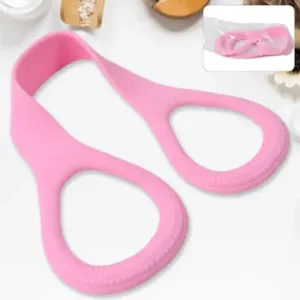 Silicone Yoga Pull Rope Chest Expander ( default, Standard )