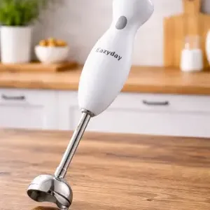 Optima 250W Hand Blender – Powerful Stainless Steel Shaft Blender with Easy Grip for Hot & Cold Blending ( default, Standard )