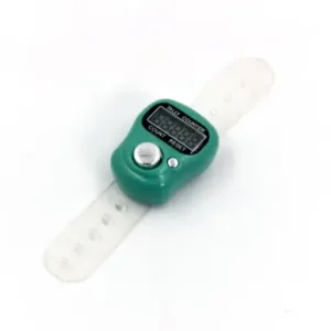 Manual Hand Finger Counting Machine Digital Head Electronic Tally Counter (RANDOM Color ) ( multicolor, FREE )