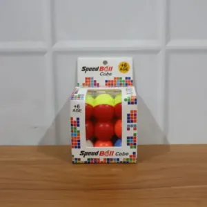 Speed Ball Cube Toy – Colorful Puzzle Game ( default, Standard )