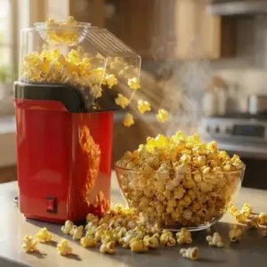 Electric Popcorn Maker ( default, Free Size )