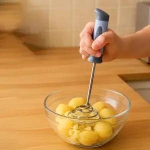 Spring O Masher Heavy Duty Stainless Steel Potato & Vegetable Masher – Kitchen Food Masher Tool ( default, Standard )